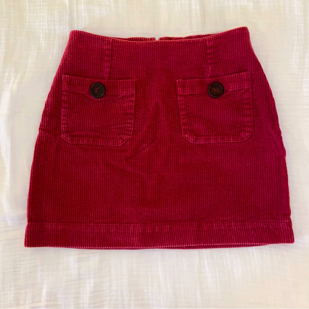 Revolve Corduroy Skirt